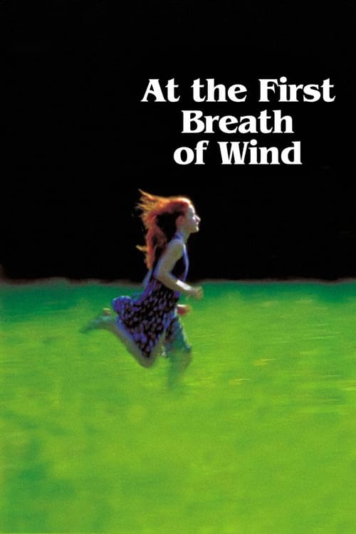 Poster for At the First Breath of Wind