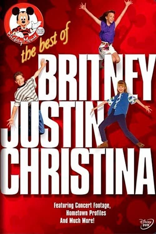 Poster for Mickey Mouse Club: The Best Of Britney, Justin & Christina