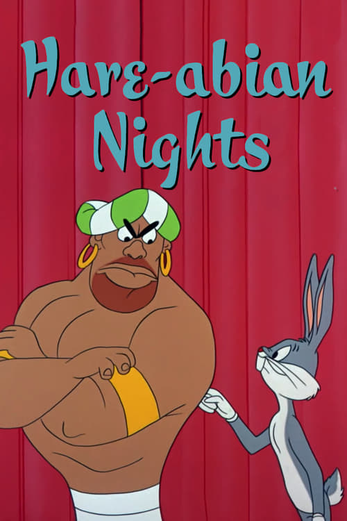 Poster for Hare-Abian Nights