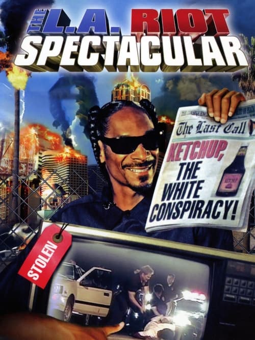 Poster for The L.A. Riot Spectacular