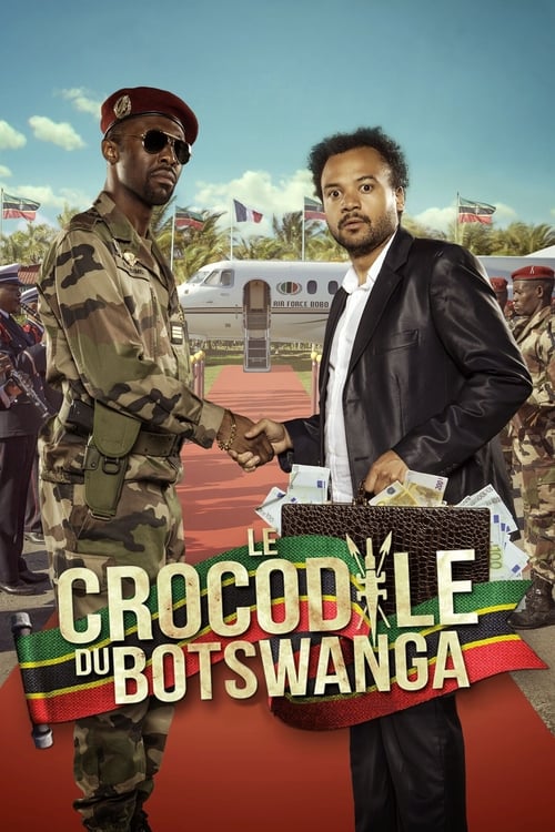 Poster for Le Crocodile du Botswanga