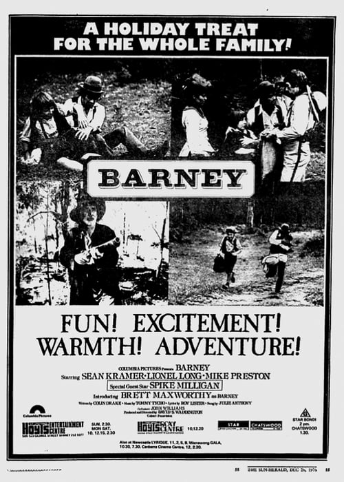 Poster for Barney