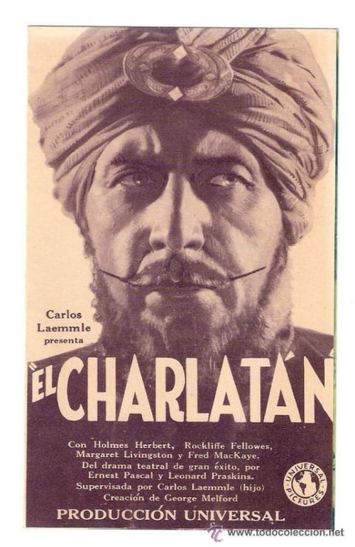 Poster for The Charlatan