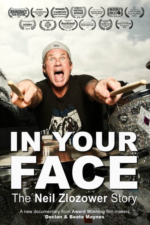 Poster for In Your Face: The Neil Zlozower Story