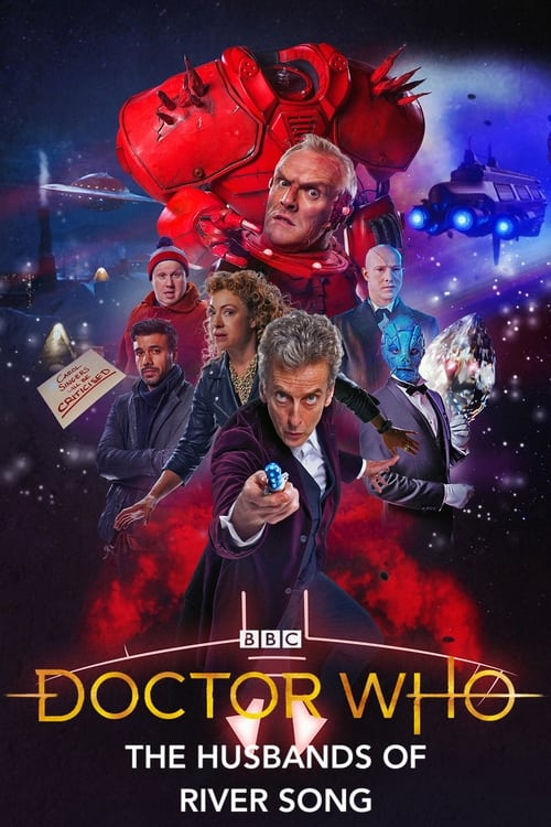 Poster for Doctor Who: The Husbands of River Song