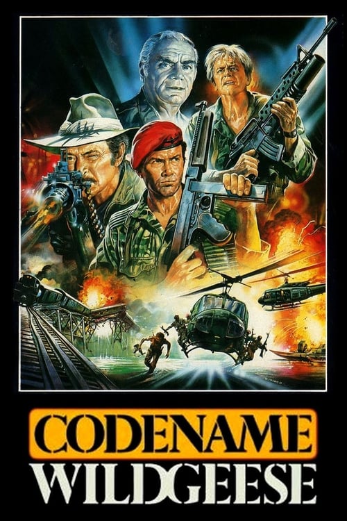 Poster for Code Name: Wild Geese