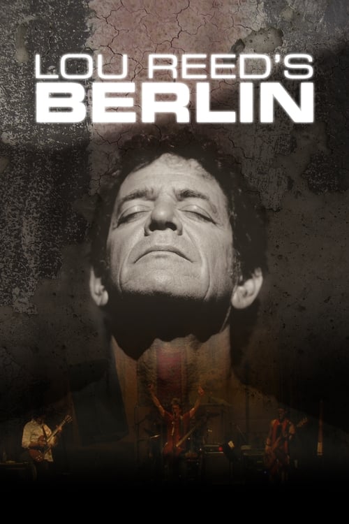 Poster for Lou Reed's Berlin