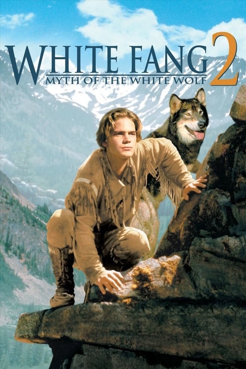 Poster for White Fang 2: Myth of the White Wolf