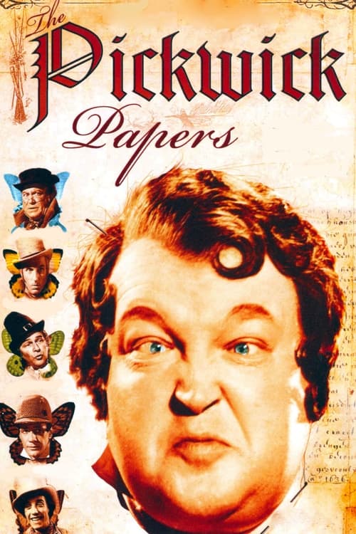 Poster for The Pickwick Papers