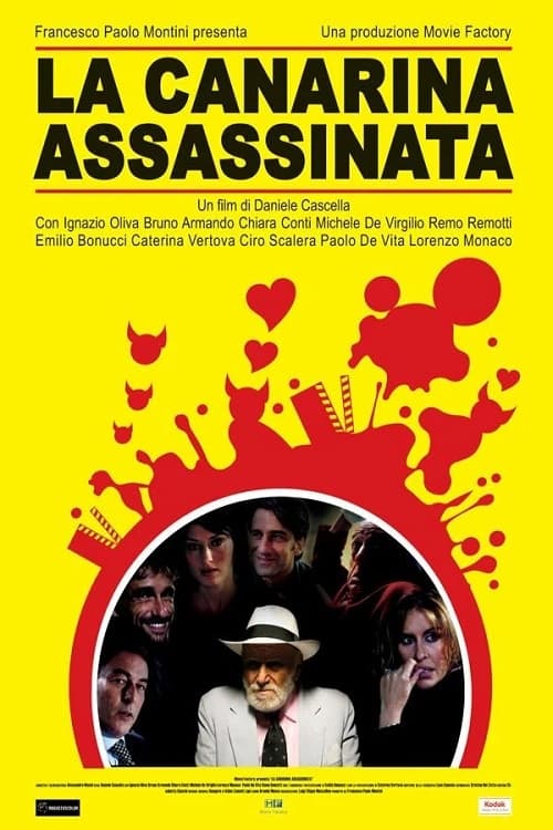 Poster for La canarina assassinata