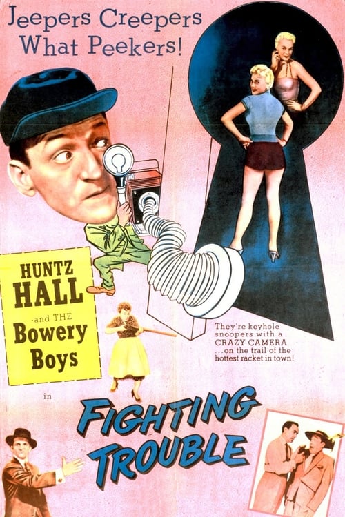 Poster for Fighting Trouble