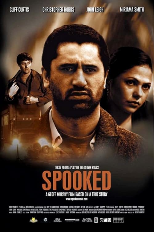 Poster for Spooked