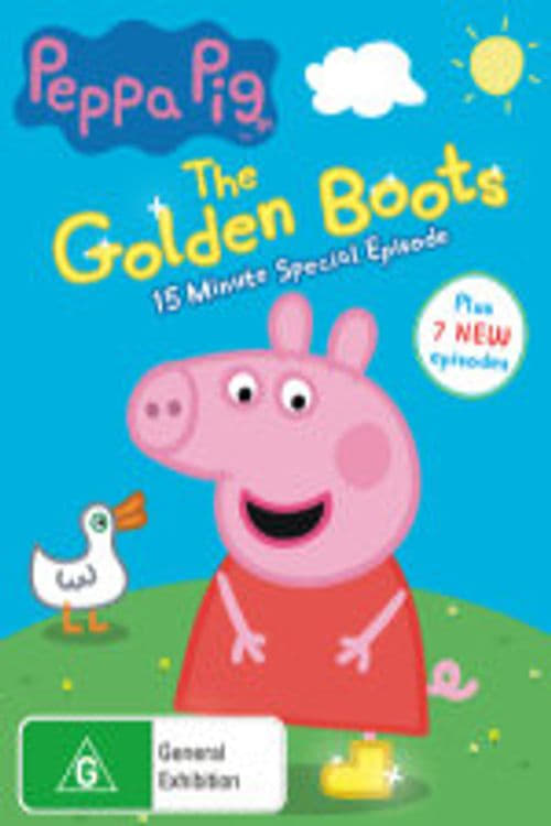 Poster for Peppa Pig: The Golden Boots
