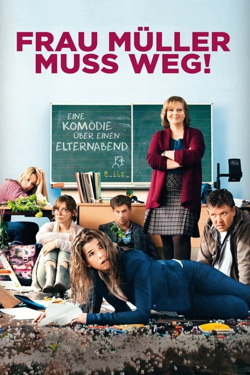 Poster for Frau Müller muss weg!