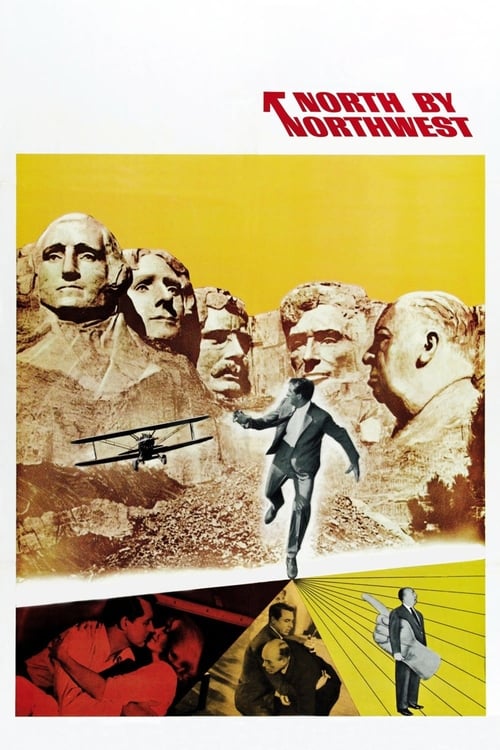 Poster for North by Northwest