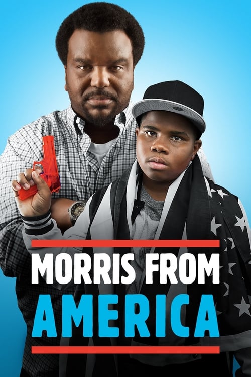 Poster for Morris from America