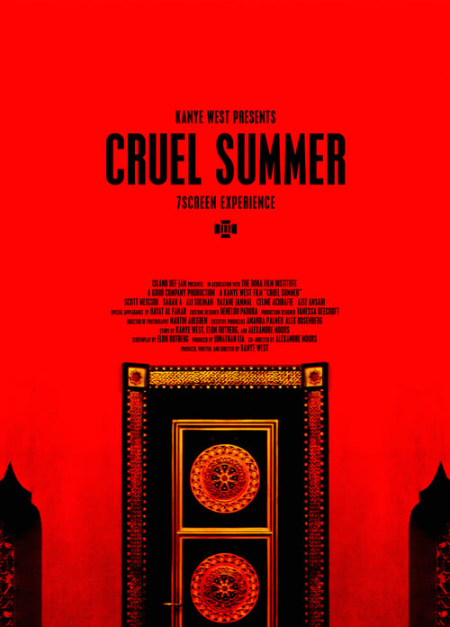 Poster for Cruel Summer