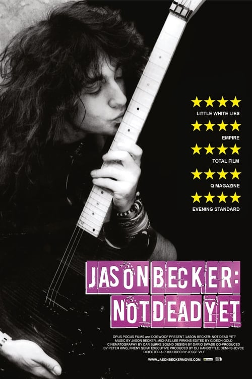 Poster for Jason Becker: Not Dead Yet