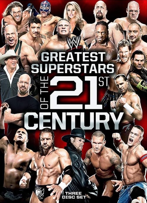 Poster for WWE: Greatest Superstars of the 21st Century
