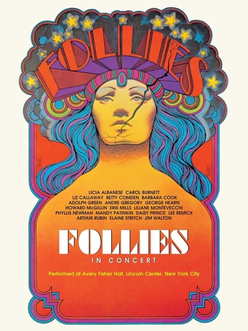 Poster for Follies: In Concert