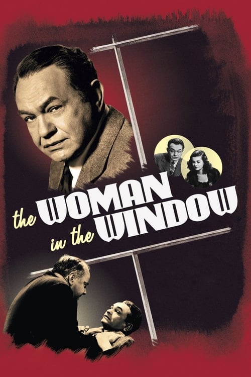 Poster for The Woman in the Window