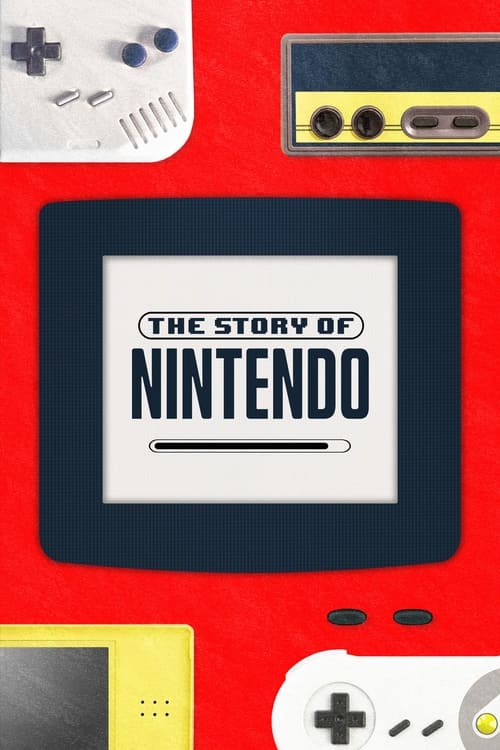 Poster for The Story of Nintendo