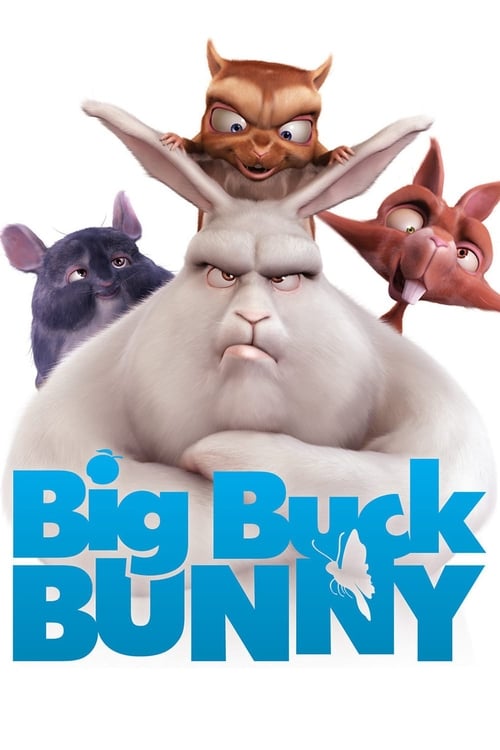 Poster for Big Buck Bunny