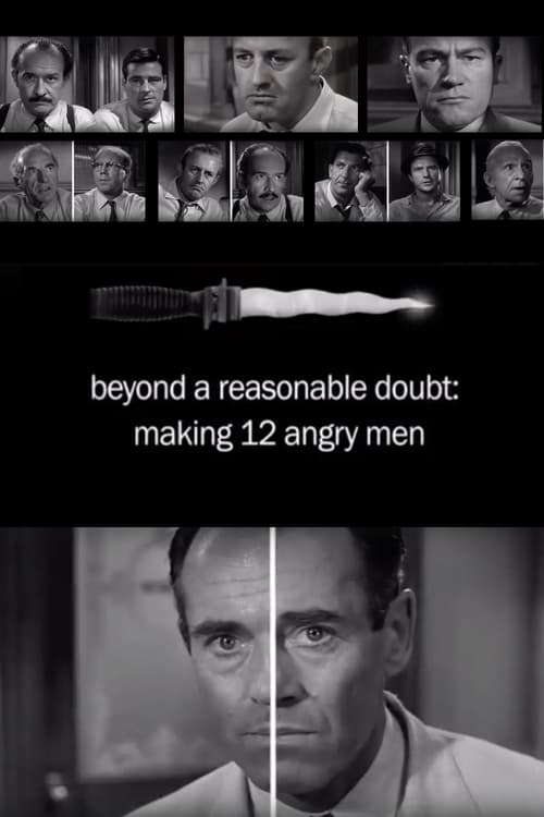 Poster for Beyond a Reasonable Doubt: Making '12 Angry Men'