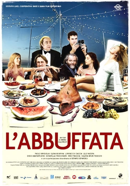 Poster for L'abbuffata