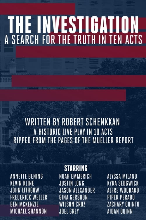 Poster for The Investigation: A Search for the Truth in Ten Acts