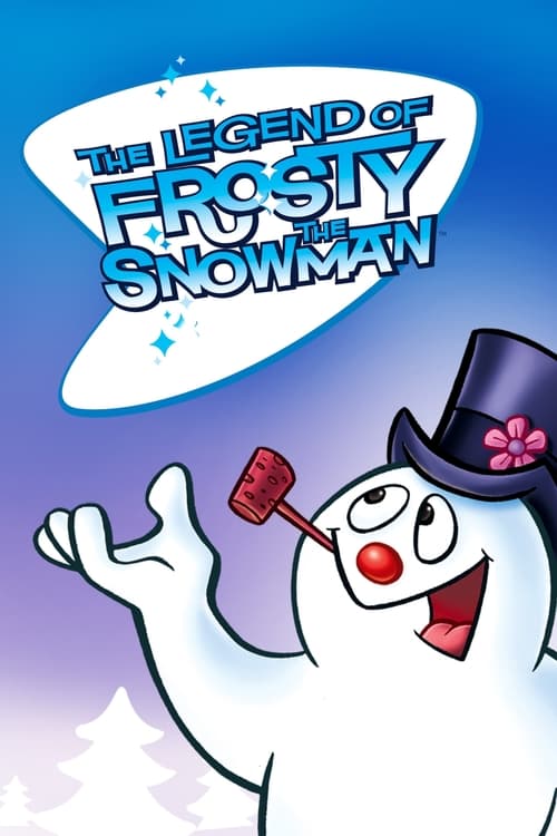 Poster for The Legend of Frosty the Snowman