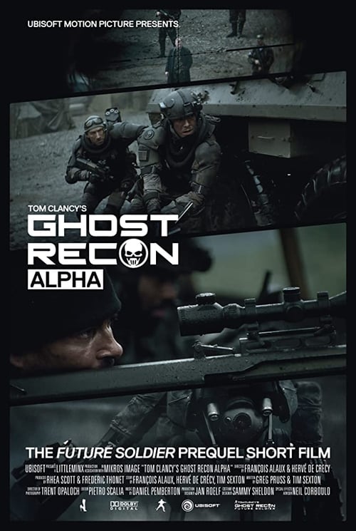 Poster for Ghost Recon: Alpha