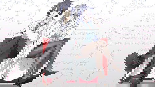 Science Fell in Love, So I Tried to Prove It scene 1