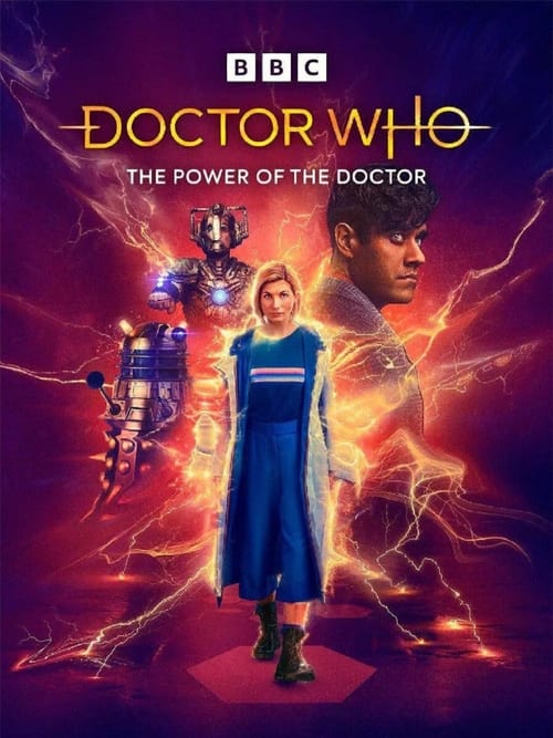 Poster for Doctor Who: The Power of the Doctor