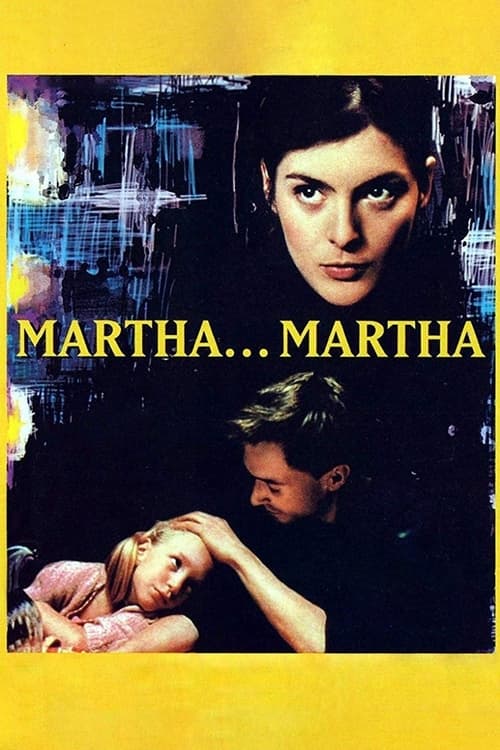 Poster for Martha... Martha