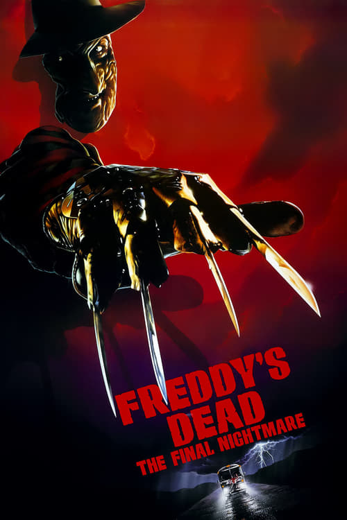 Poster for Freddy's Dead: The Final Nightmare