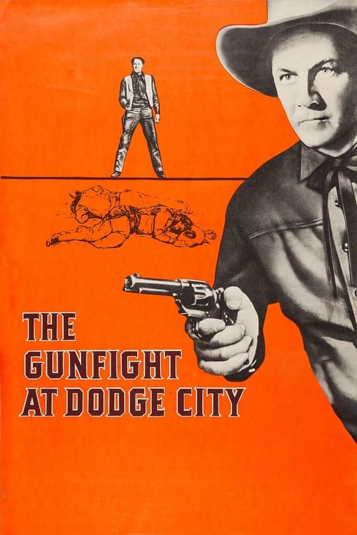 Poster for The Gunfight at Dodge City