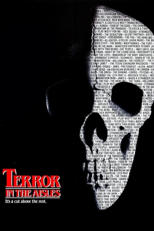 Poster for Terror in the Aisles
