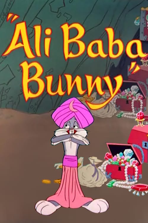 Poster for Ali Baba Bunny