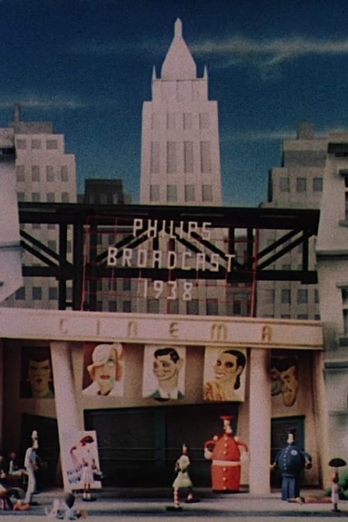 Poster for The Little Broadcast
