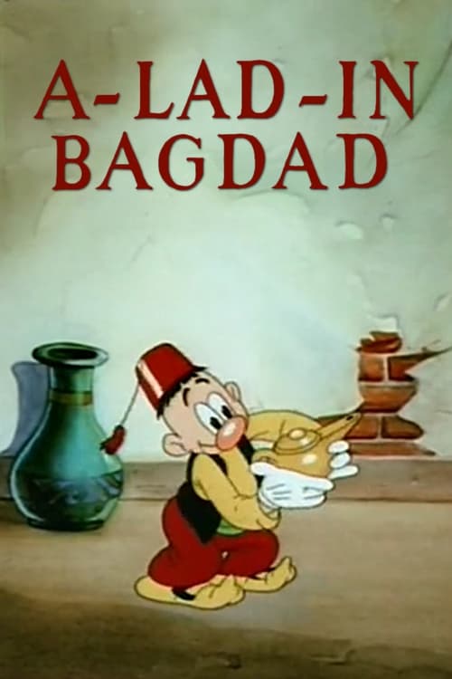 Poster for A-Lad-In Bagdad