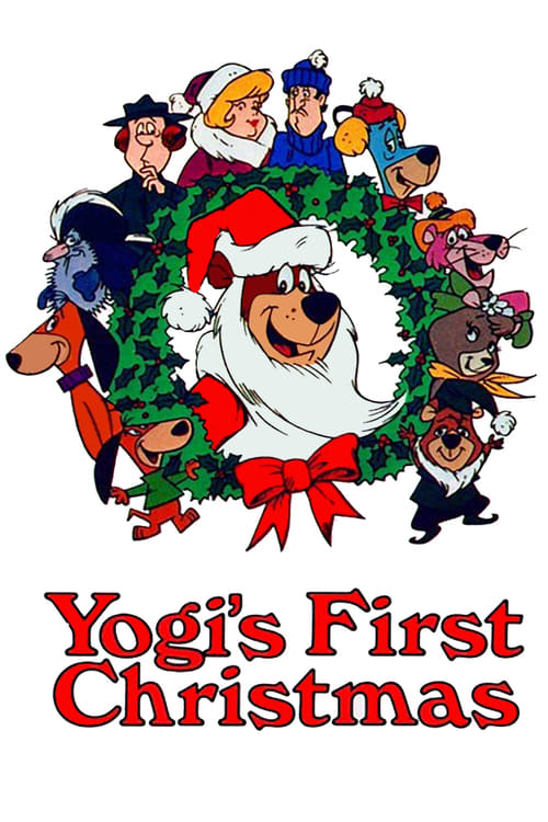 Poster for Yogi's First Christmas