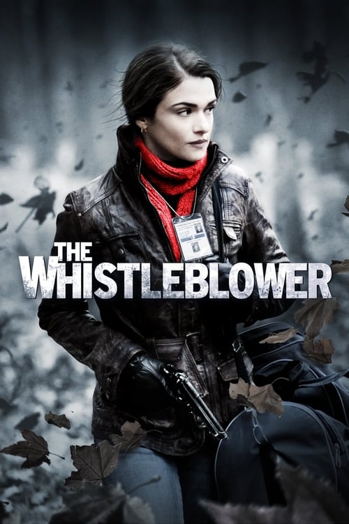 Poster for The Whistleblower