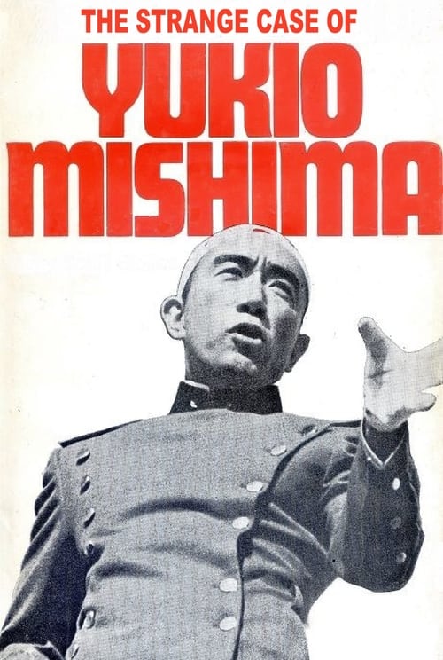Poster for The Strange Case of Yukio Mishima