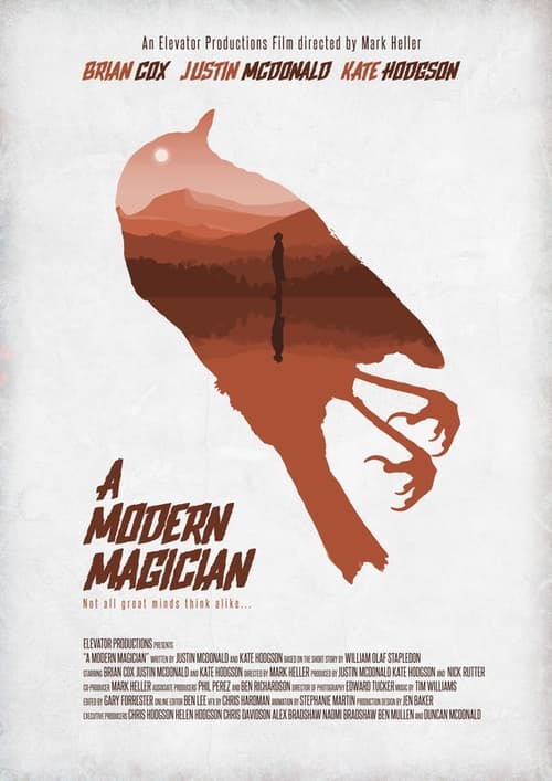 Poster for A Modern Magician