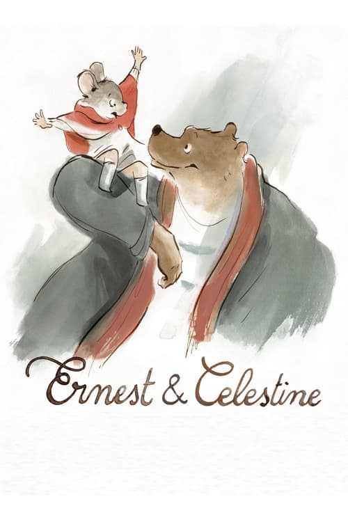 Poster for Ernest & Celestine