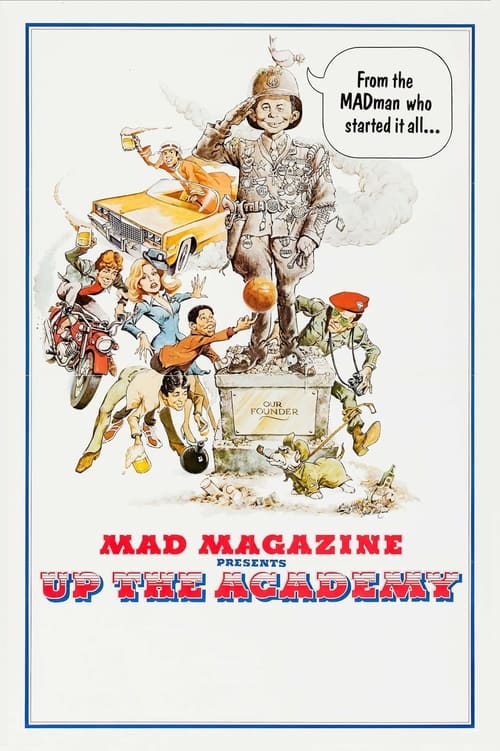 Poster for Up the Academy