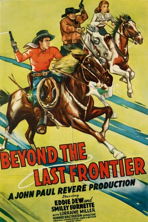 Poster for Beyond the Last Frontier