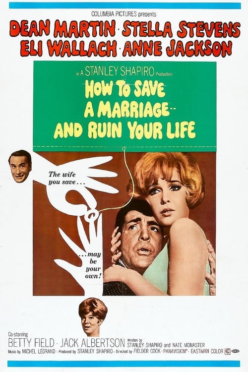 Poster for How to Save a Marriage and Ruin Your Life