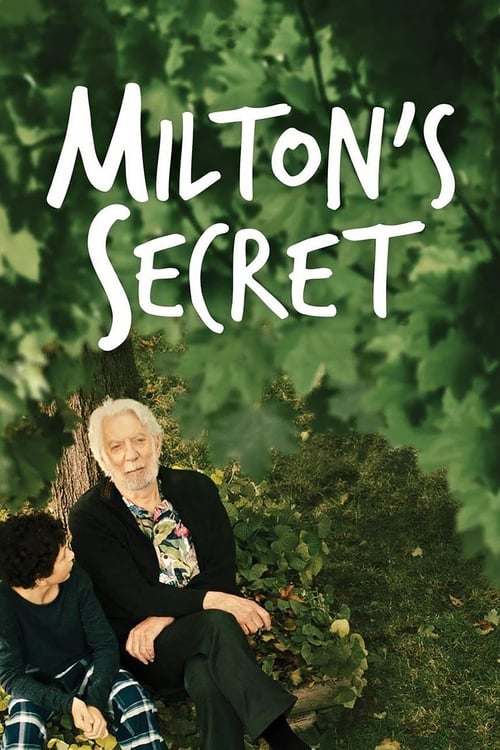 Poster for Milton's Secret